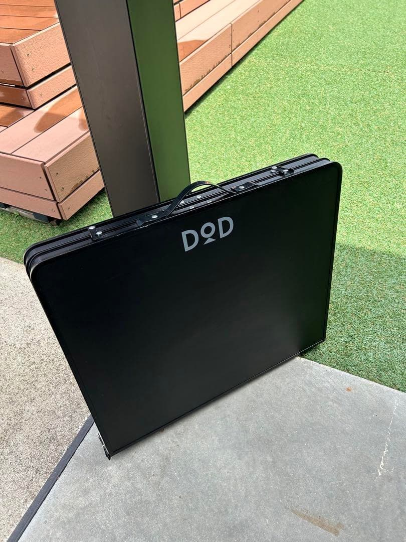 DOD グッドラックテーブル ブラック
