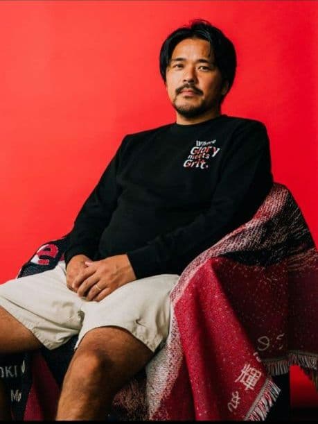 興梠慎三 \"闘いの先にある\"スローブランケット