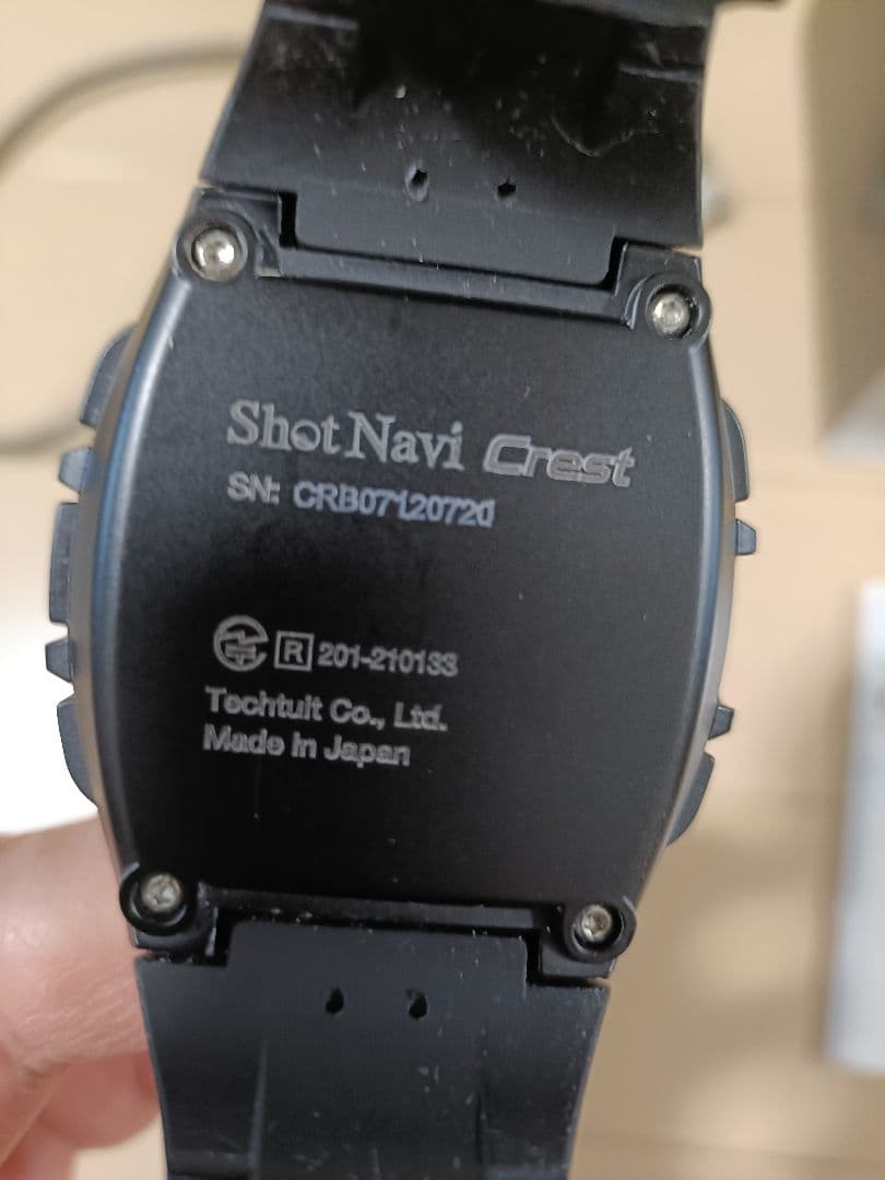 ShotNavi Crest GPSナビ 本体