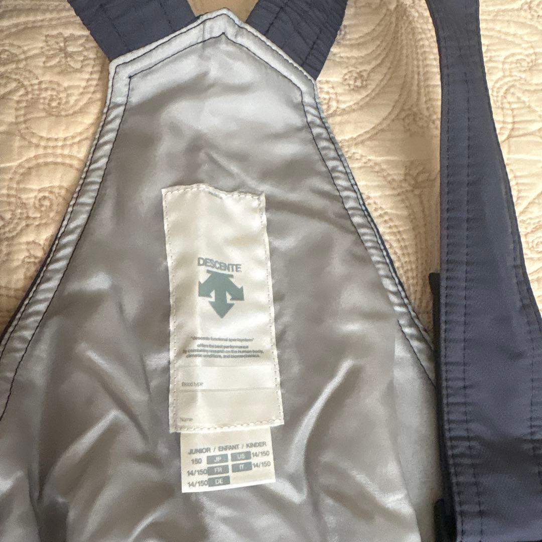 【セール】美品　デサント　スキーウェア 150 クリーニング済み