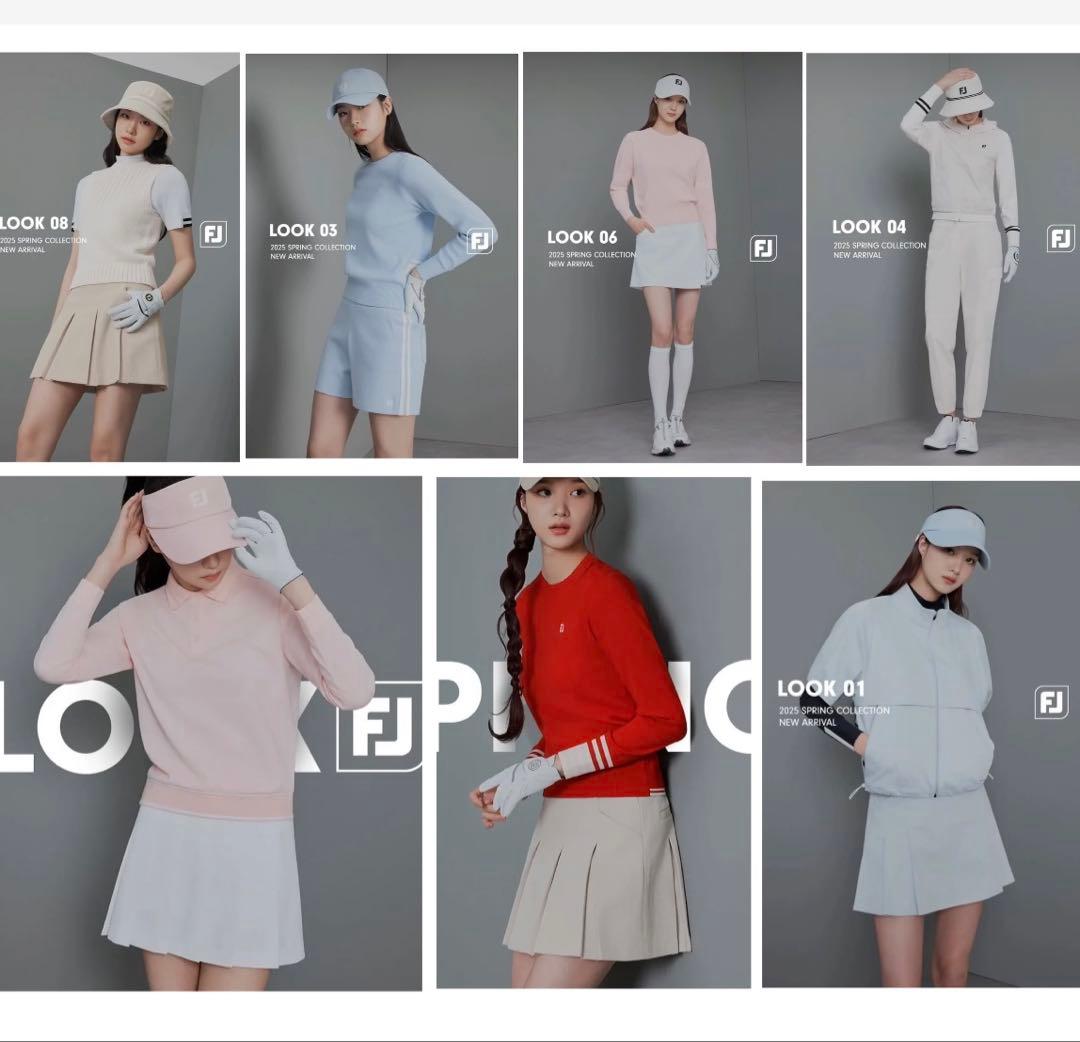 ☆Footjoy golf☆フットジョイ韓国 レディースSSシーズン