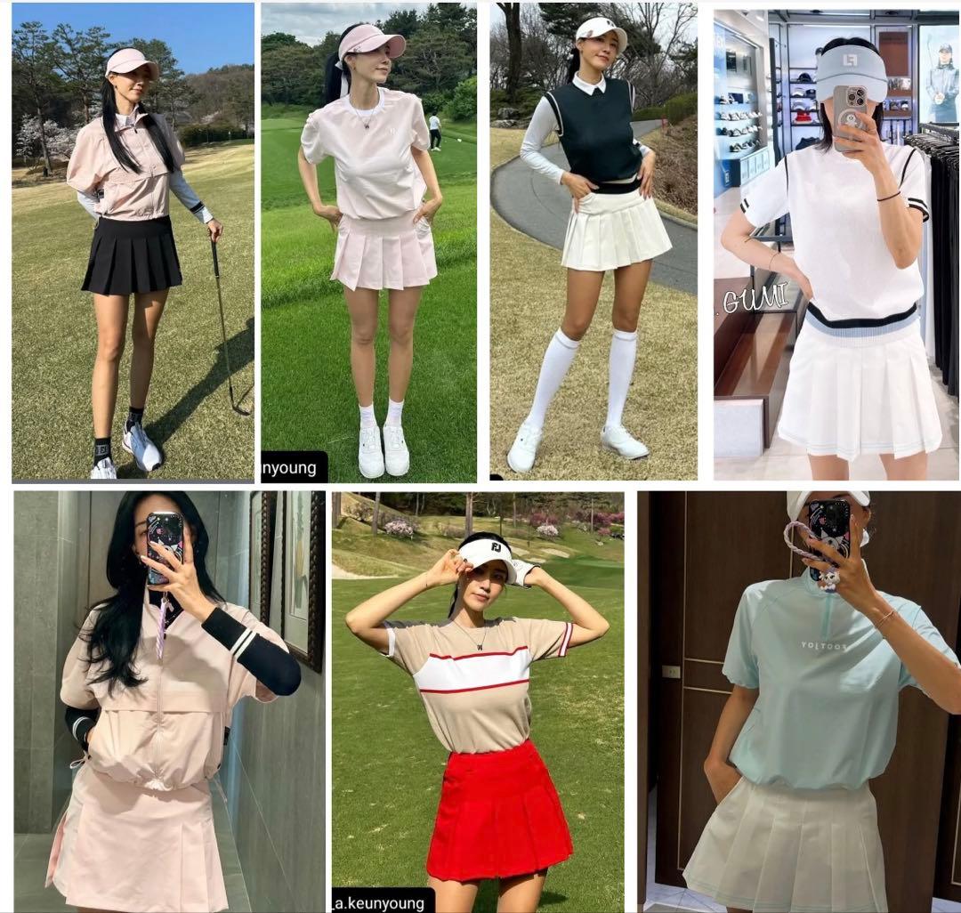 ☆Footjoy golf☆フットジョイ韓国 レディースSSシーズン