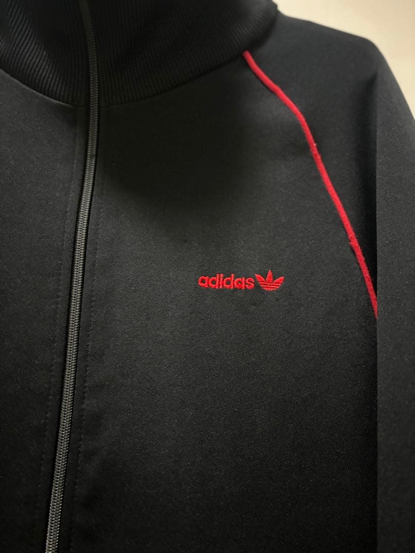 80年代　adidas トラックジャケット　Mサイズ　デサント製