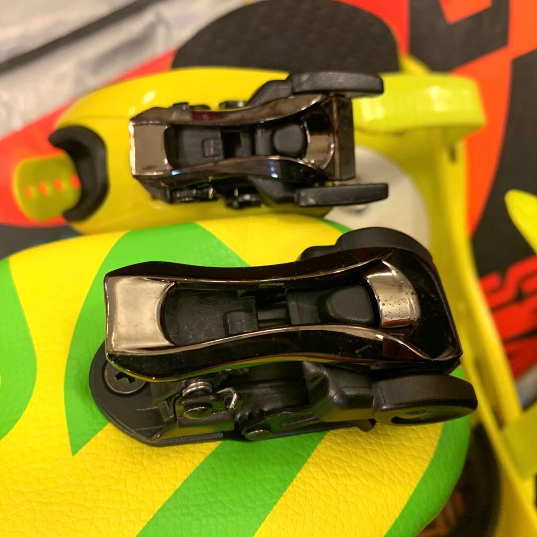 送料込！K2 World Wide Weapon 151 FLUXビンディング