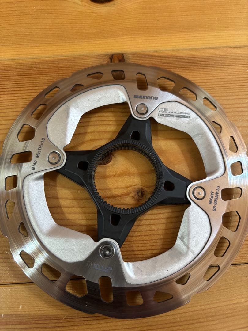 翔*輝様 ShimanoMTーRT800ディスクブレーキ 160mm 140mm