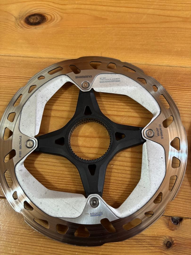 翔*輝様 ShimanoMTーRT800ディスクブレーキ 160mm 140mm