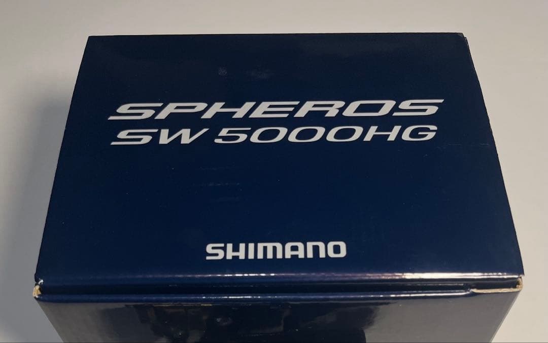 【未使用/訳あり】シマノ 21 スフェロス SW 5000 HG