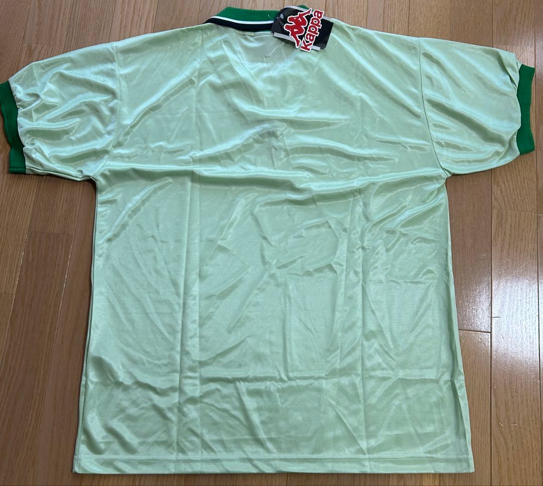Kappa Real Betis ライトグリーン