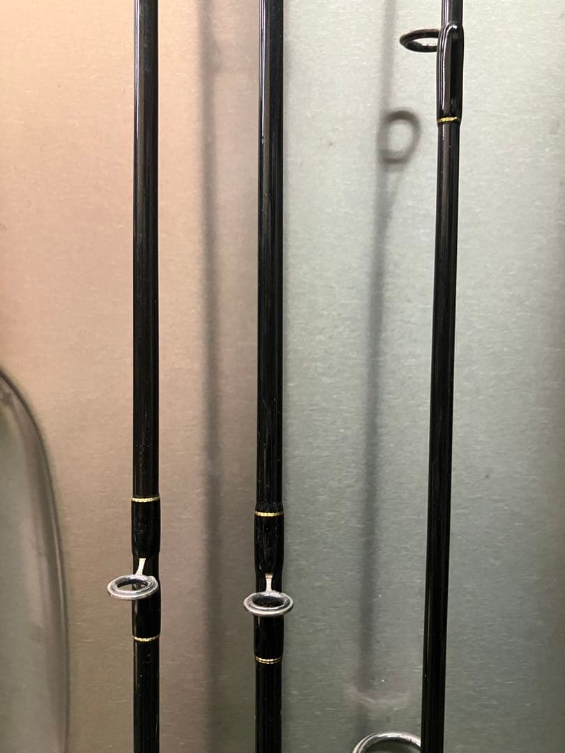 がまかつ　ラグゼカマー　3本セット　中古品