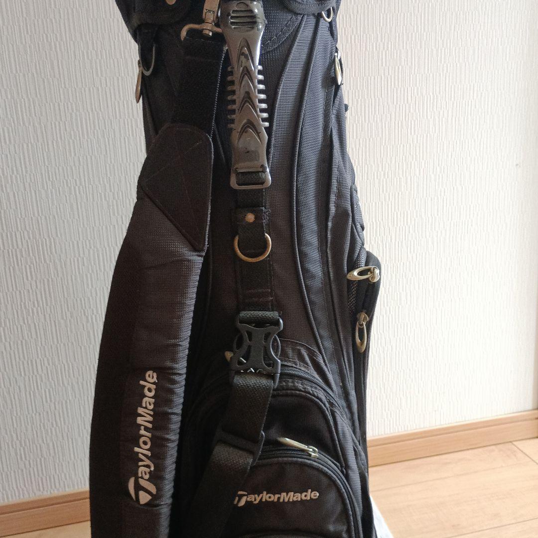 TaylorMade ゴルフバッグ 黒