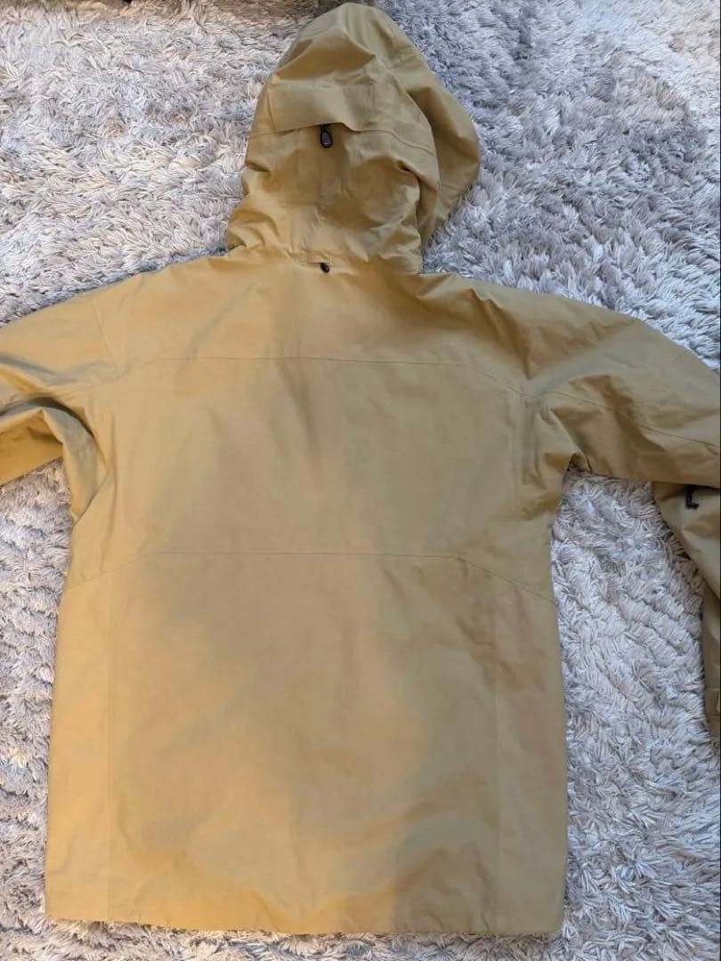 スノーボード BURTON AK SWASH JKT XL SUMMIT TAUPE