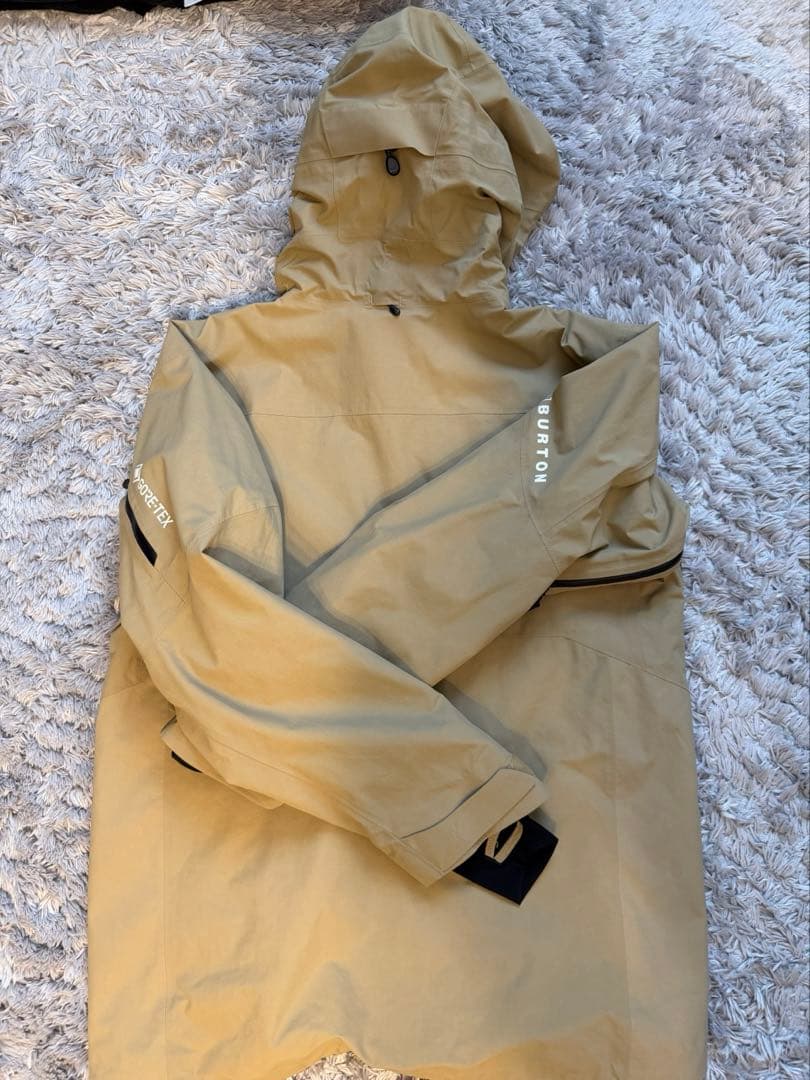 スノーボード BURTON AK SWASH JKT XL SUMMIT TAUPE
