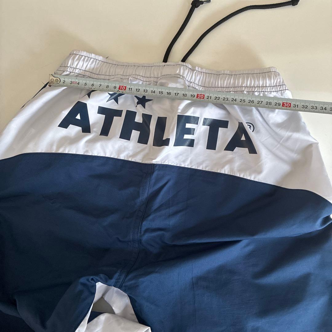 ATHLETA ピステ　フットボールパーク　上下セットアップ　160 レディース