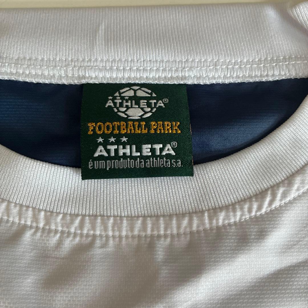 ATHLETA ピステ　フットボールパーク　上下セットアップ　160 レディース