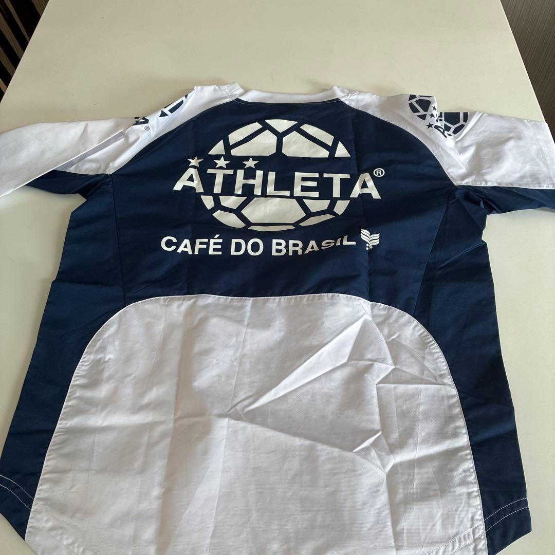 ATHLETA ピステ　フットボールパーク　上下セットアップ　160 レディース