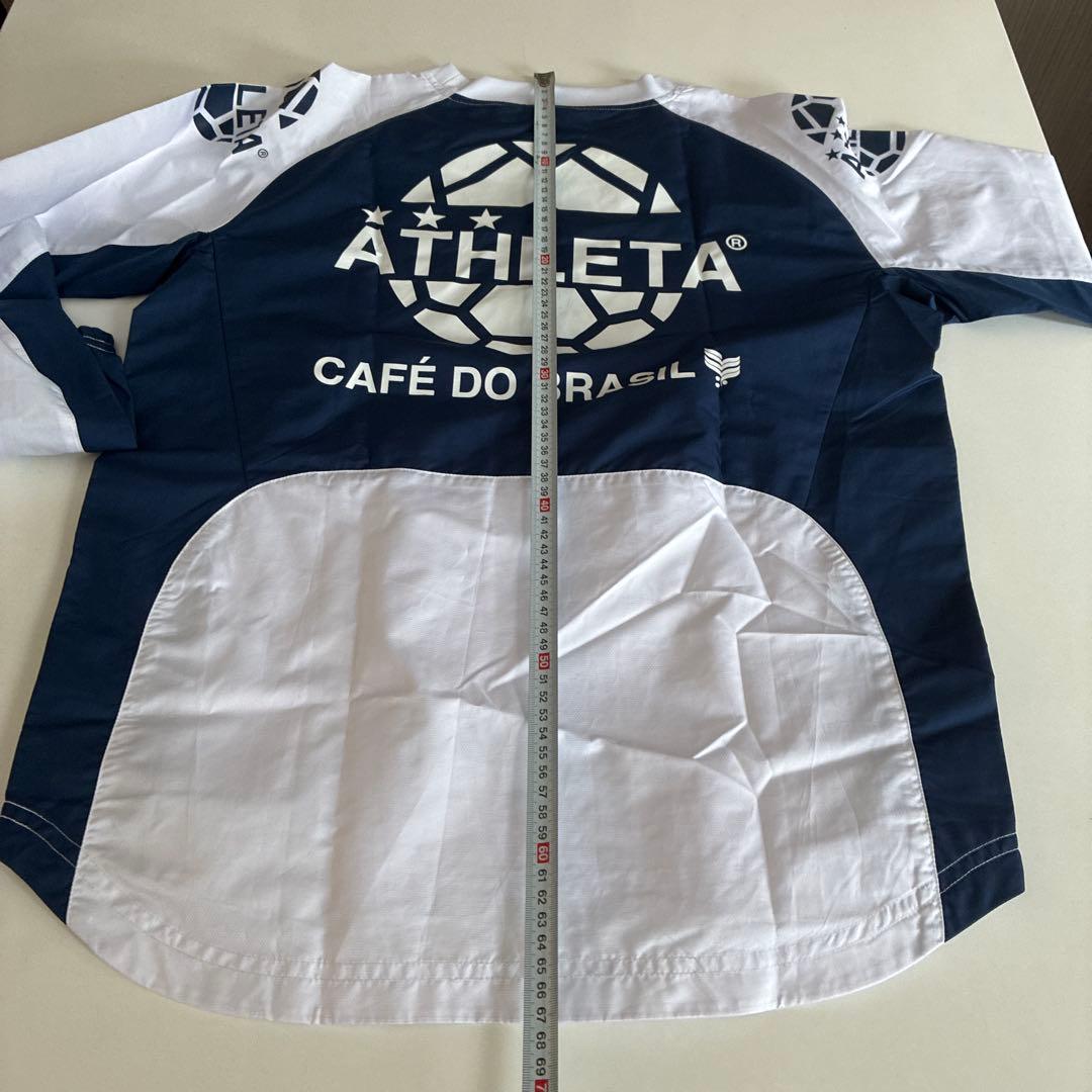 ATHLETA ピステ　フットボールパーク　上下セットアップ　160 レディース