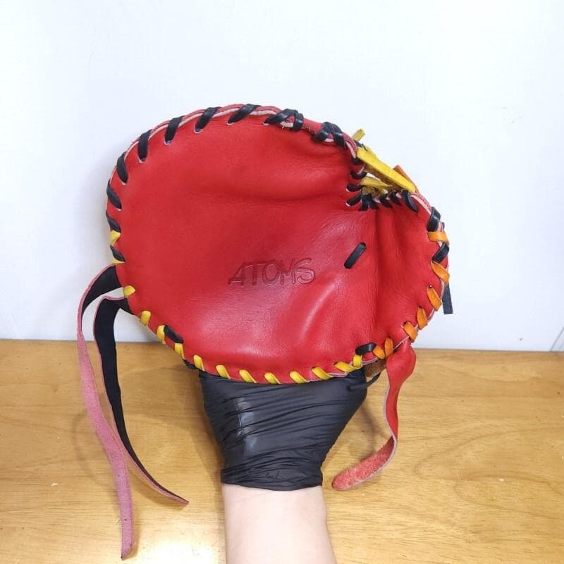アトムズ 日本製 キャッチターゲット 左投げ トレーニング 内野用 硬式グローブ