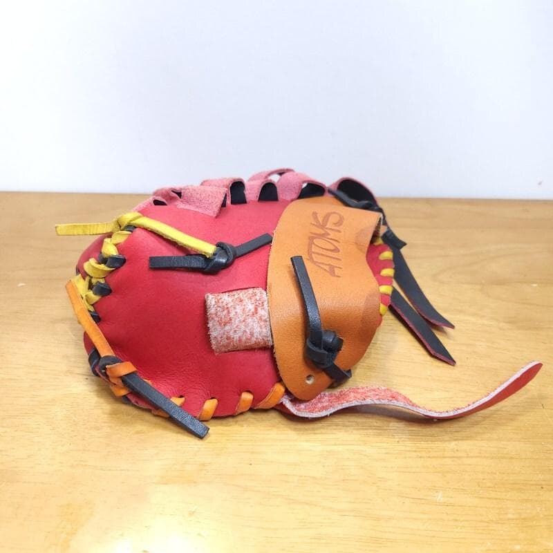 アトムズ 日本製 キャッチターゲット 左投げ トレーニング 内野用 硬式グローブ