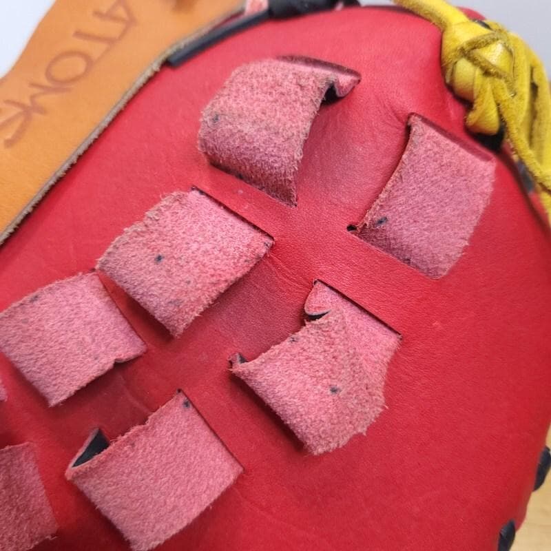 アトムズ 日本製 キャッチターゲット 左投げ トレーニング 内野用 硬式グローブ