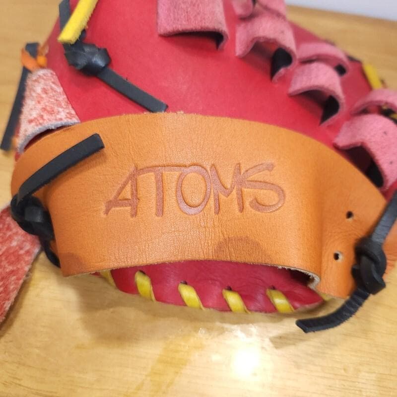アトムズ 日本製 キャッチターゲット 左投げ トレーニング 内野用 硬式グローブ