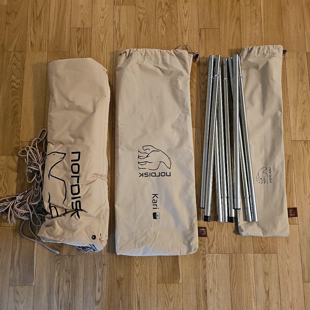 nordisk Kari タープ 20 m²