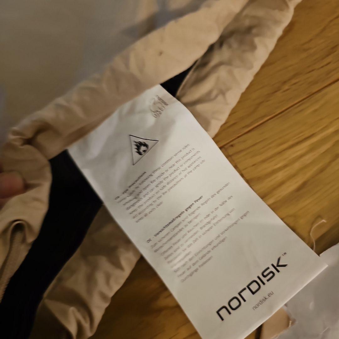 nordisk Kari タープ 20 m²