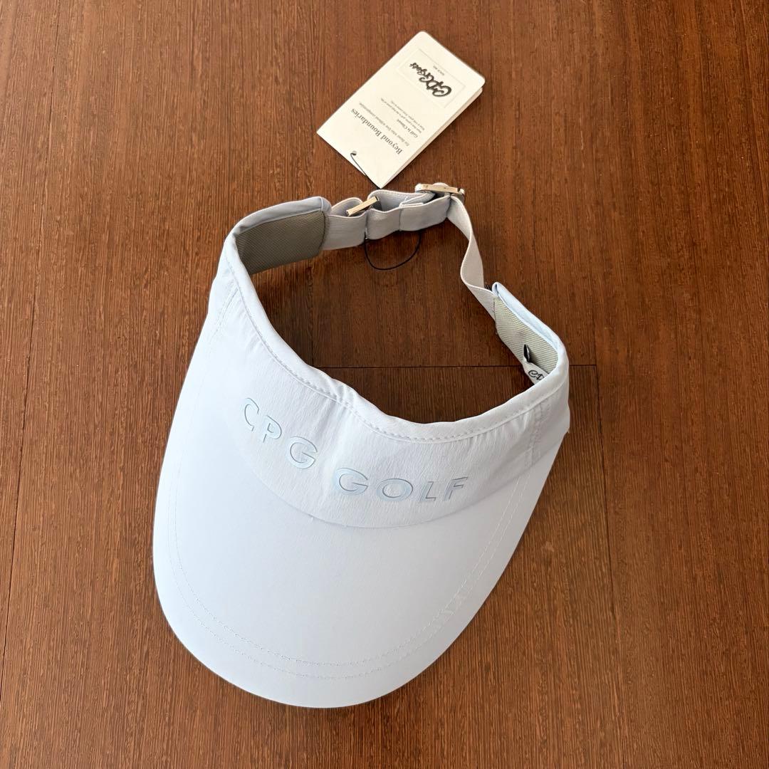 【新品未使用】CPG GOLF サンバイザー F