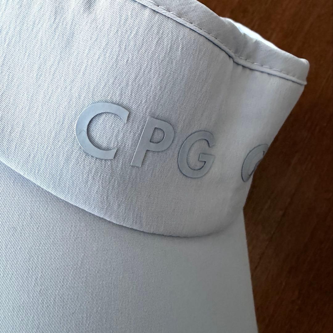 【新品未使用】CPG GOLF サンバイザー F