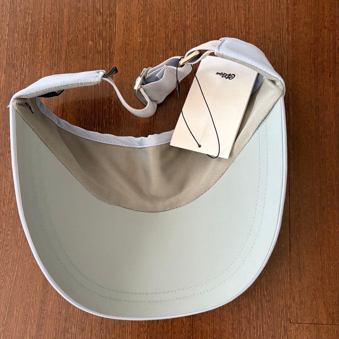 【新品未使用】CPG GOLF サンバイザー F