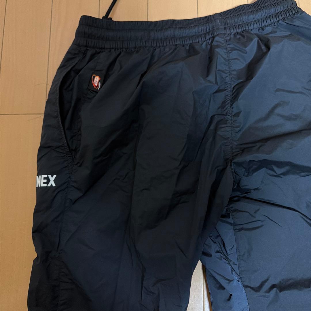 YONEX ウィンドブレーカーパンツ2枚セット ブラック JP S