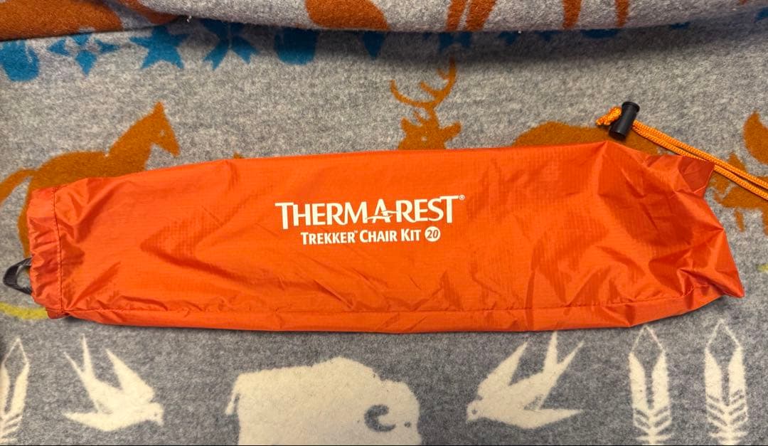 mont-bellエアマット＋ポンプバック＋THERM-A-RESTチェアキット