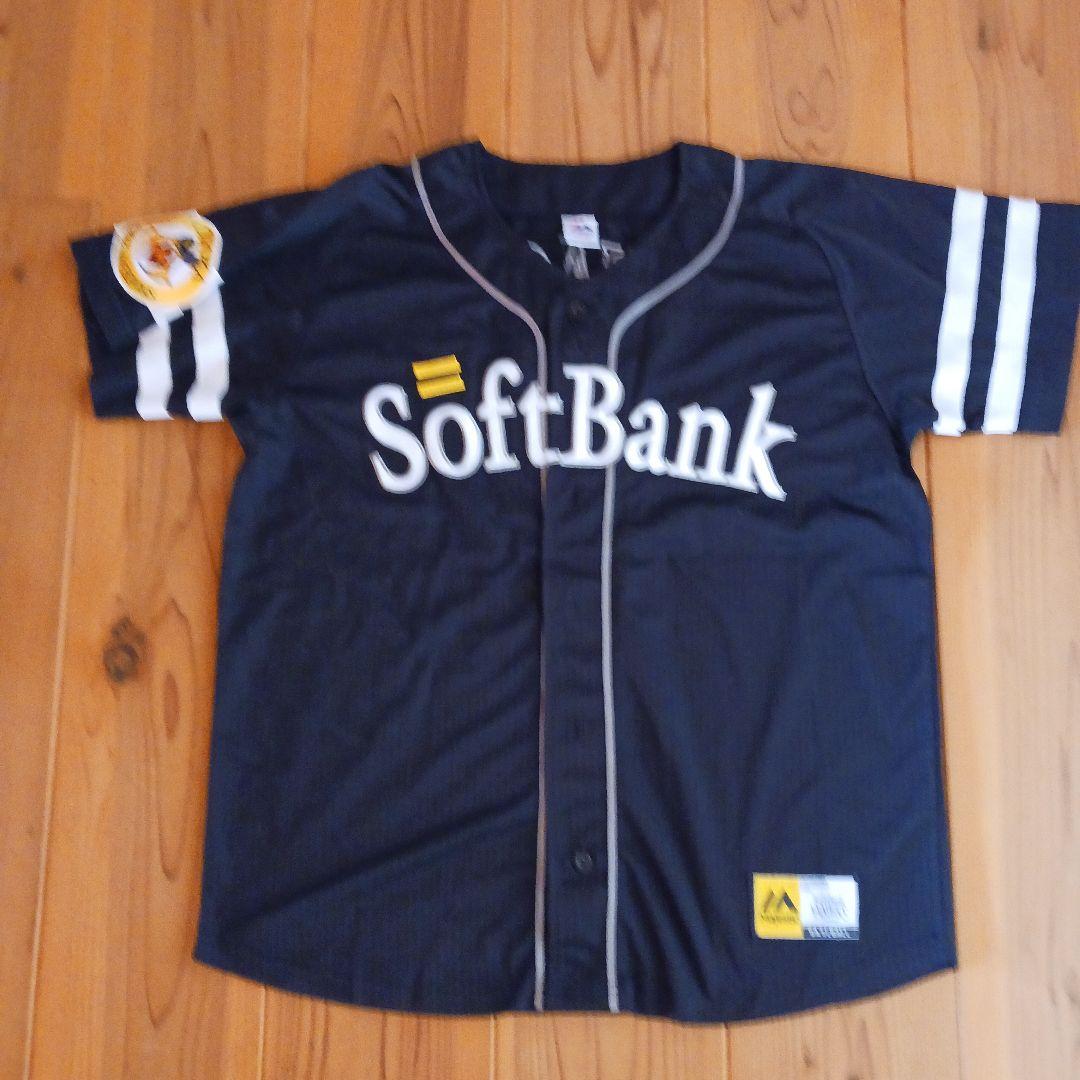 ソフトバンク YANAGITA 9 ユニフォーム L