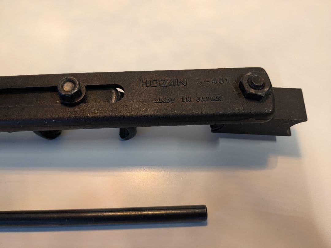 ほぼ未使用　ホーザン C-451 バック拡げ HOZAN