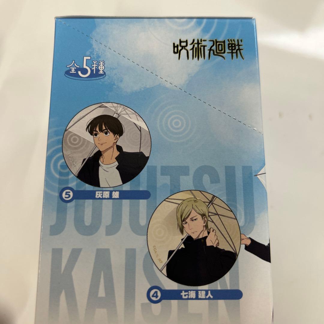 【未開封】呪術廻戦 雨の日 缶バッジ16BOX ＆ アクスタ・チャーム・特典付