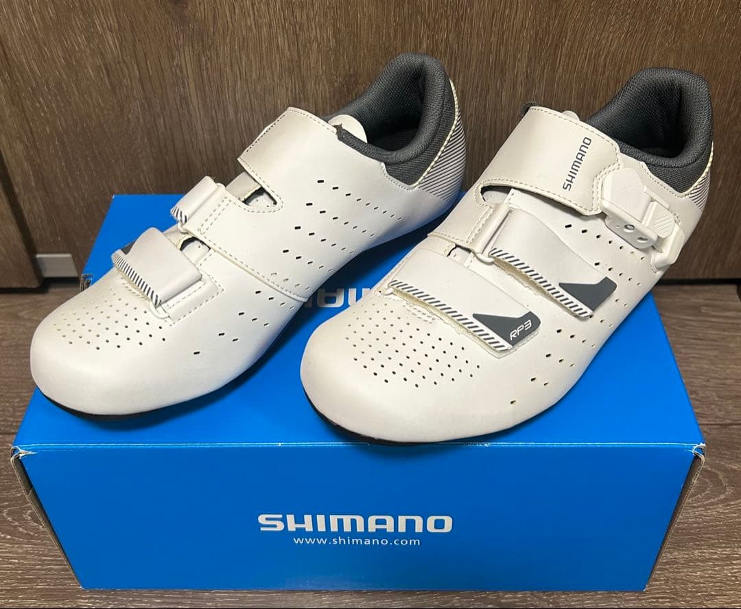 【未使用】シマノSHIMANO RP3 25.8cm（41）ホワイト