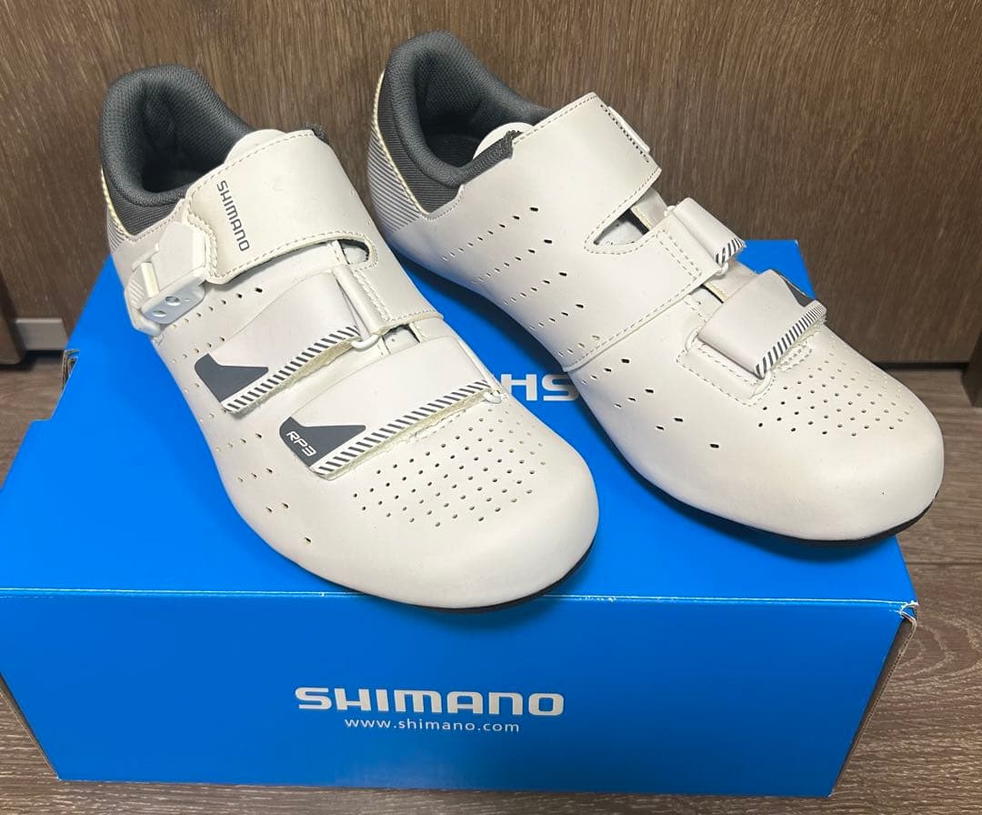 【未使用】シマノSHIMANO RP3 25.8cm（41）ホワイト