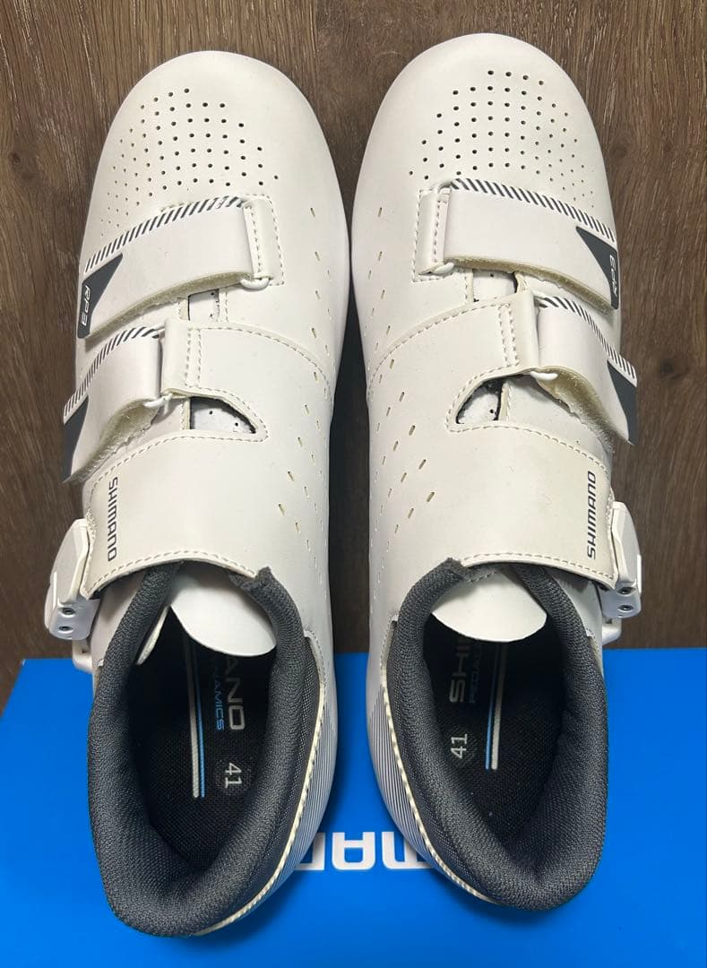 【未使用】シマノSHIMANO RP3 25.8cm（41）ホワイト