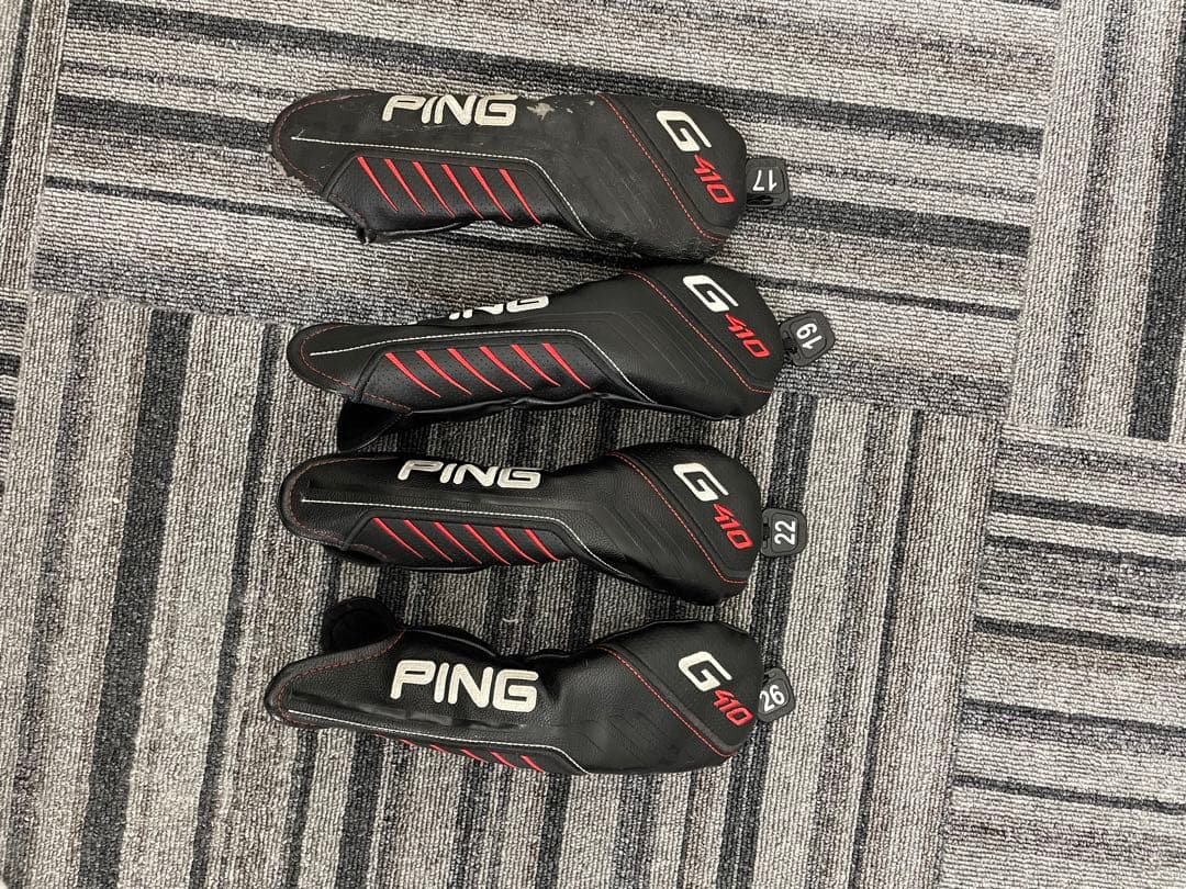 PING G410 U2〜U6 単品購入可能