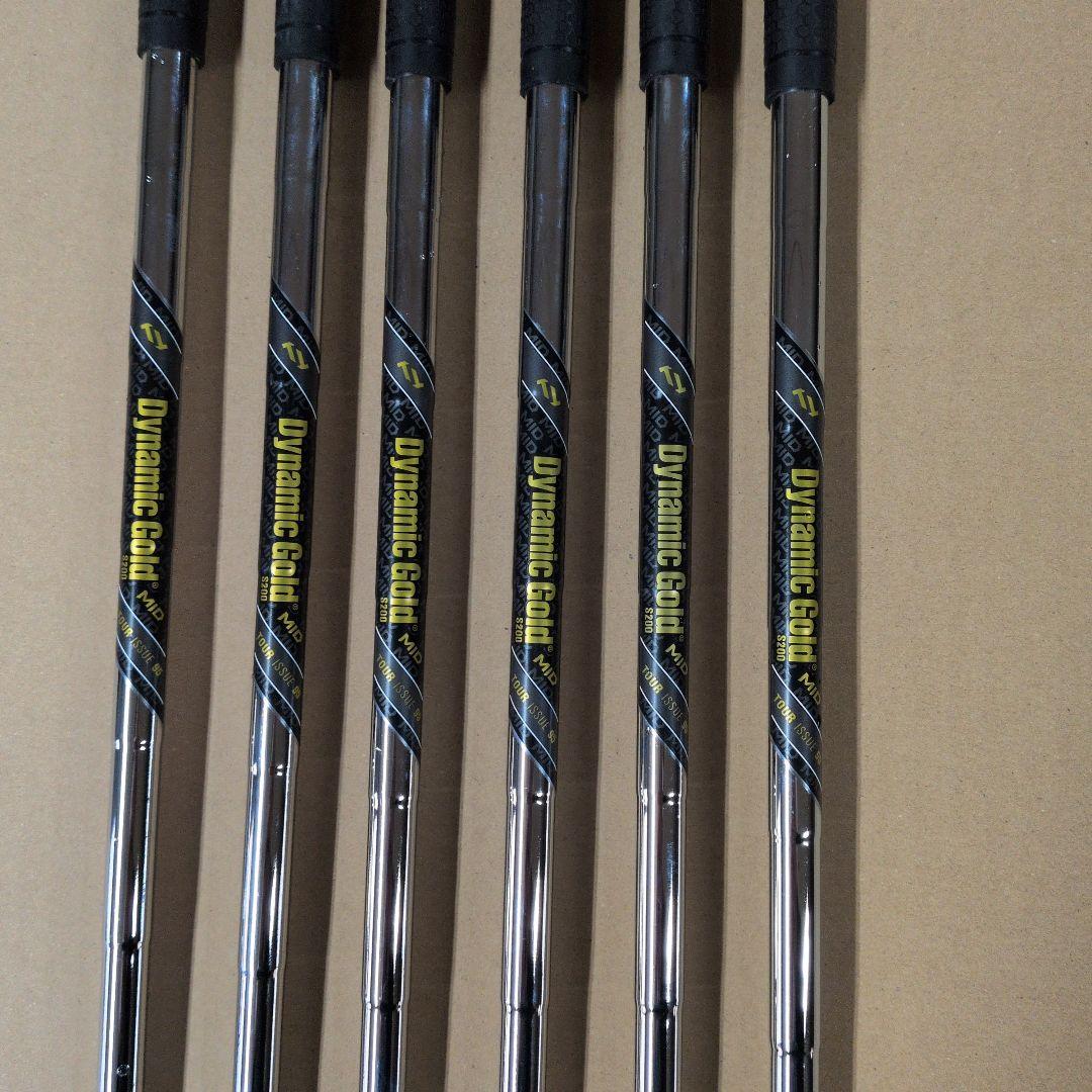 三浦技研TC-102 5〜PW DGミッド95 S200