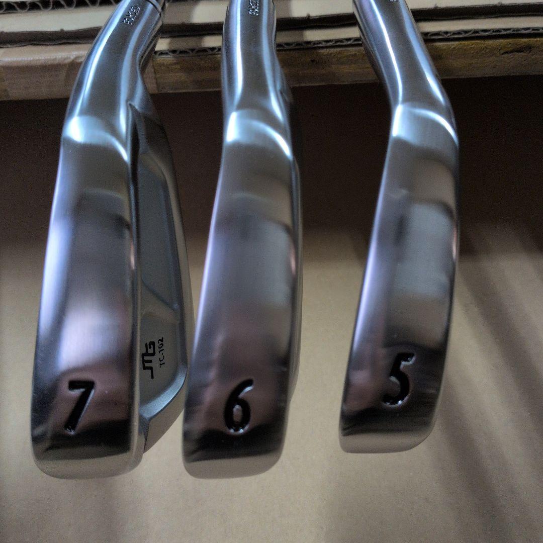 三浦技研TC-102 5〜PW DGミッド95 S200