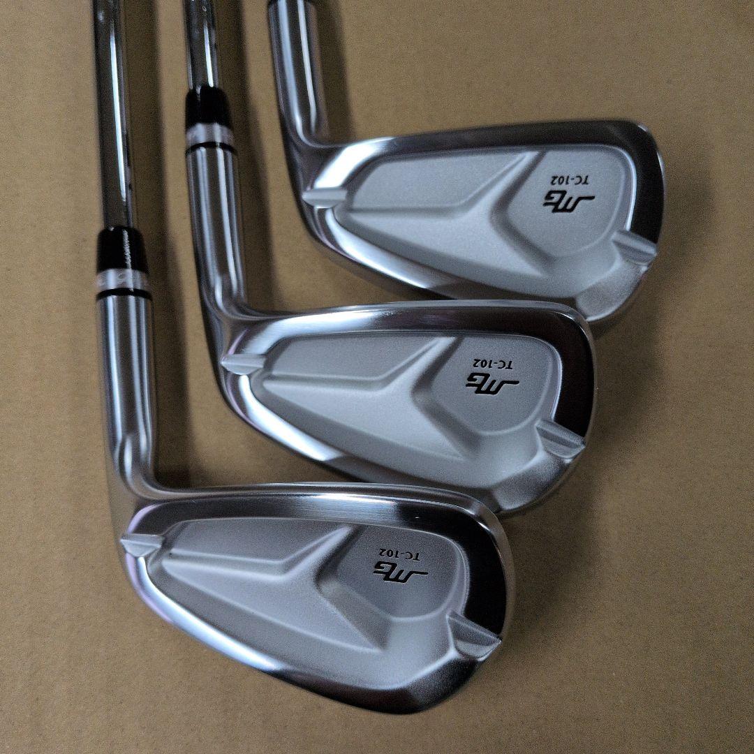 三浦技研TC-102 5〜PW DGミッド95 S200