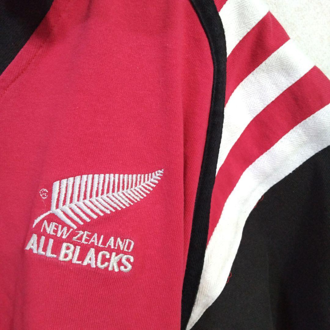 ALL BLACKS(オールブラックス)90年代 トレーニング ラクビージャージ