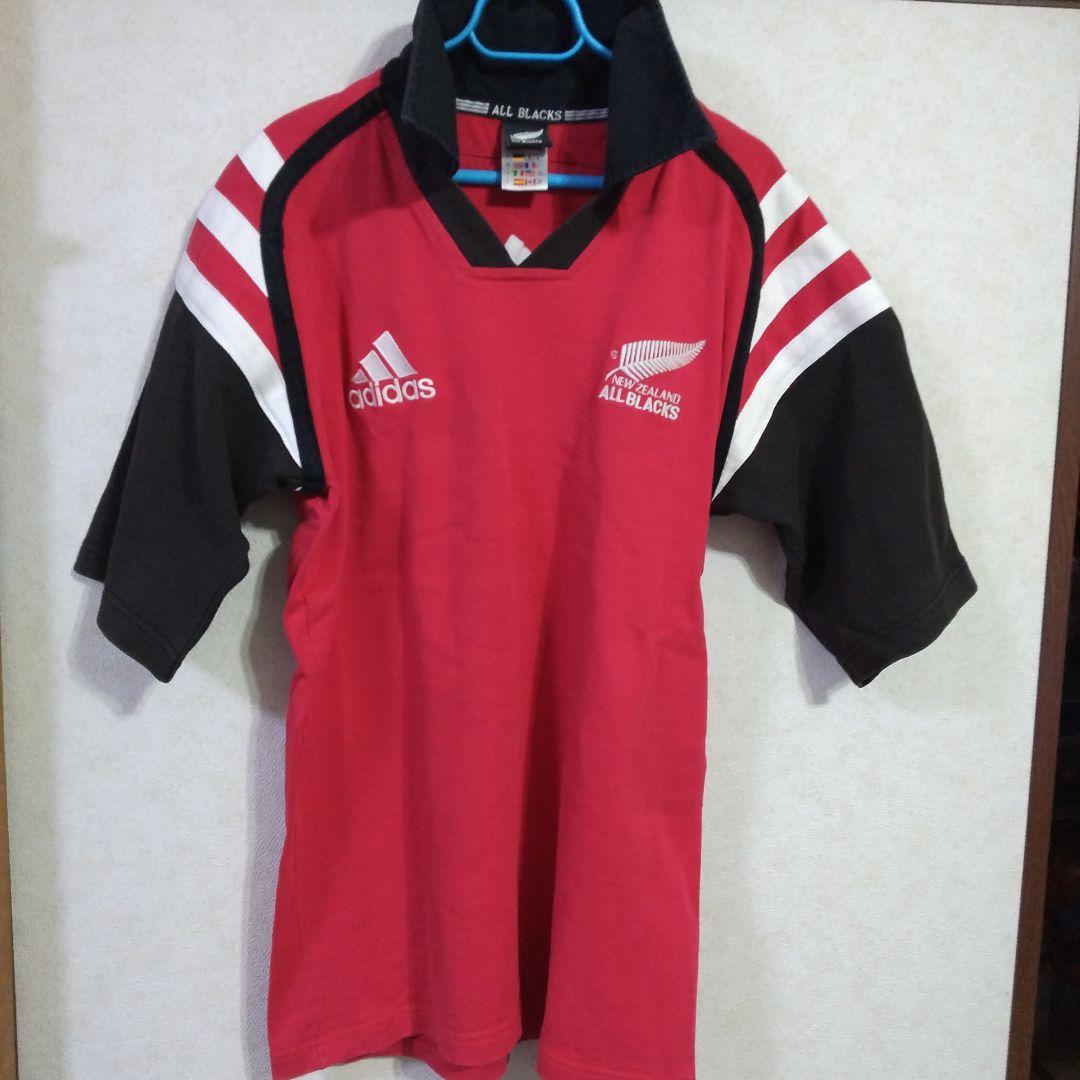 ALL BLACKS(オールブラックス)90年代 トレーニング ラクビージャージ