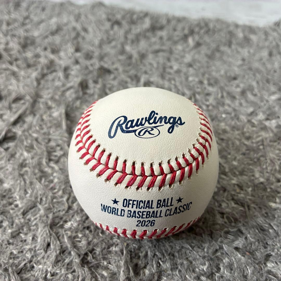 ローリングス WBC2026 公式球 試合球 箱付 美品 コレクターズ 硬式球