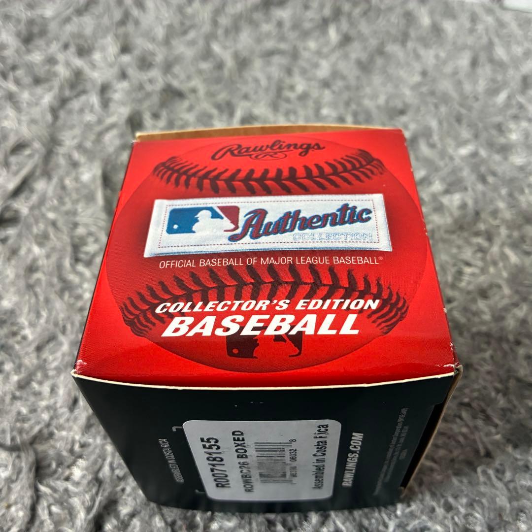 ローリングス WBC2026 公式球 試合球 箱付 美品 コレクターズ 硬式球
