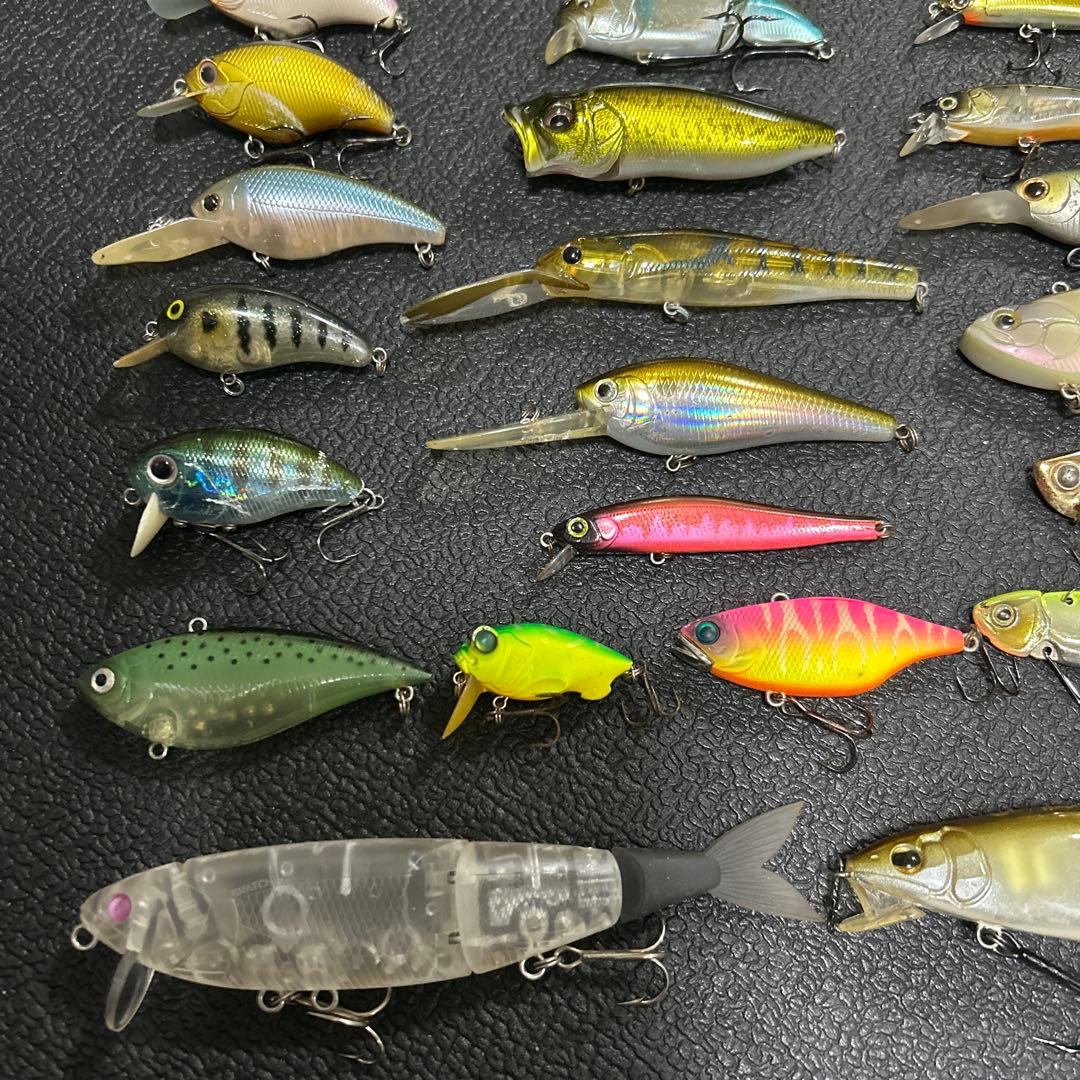 バス釣り引退 ハードルアー 44個セット