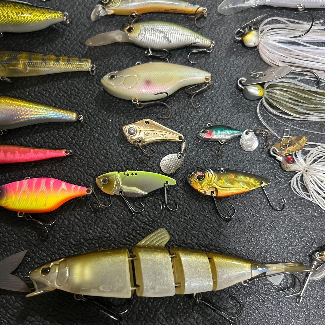 バス釣り引退 ハードルアー 44個セット