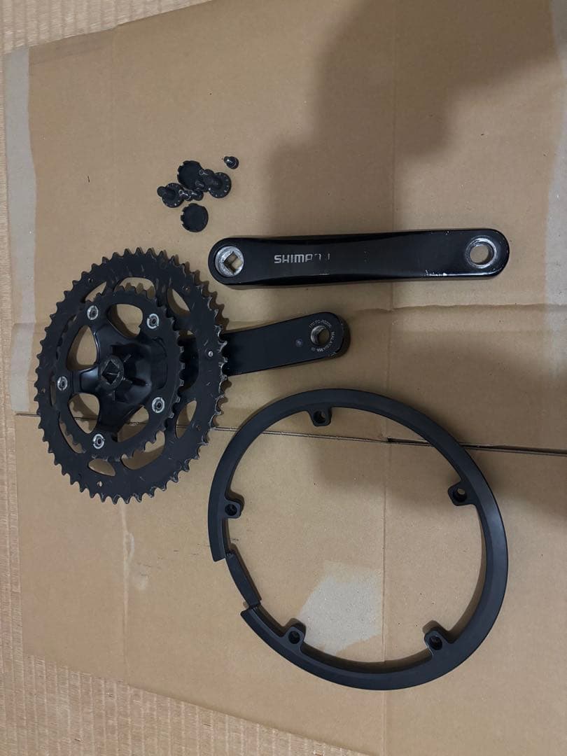 Shimano 3x8速 claris コンポーネントセット