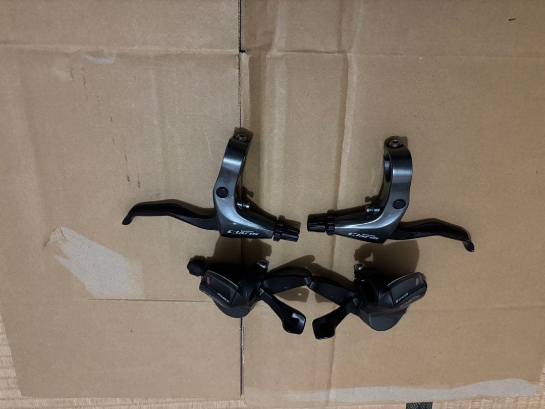 Shimano 3x8速 claris コンポーネントセット