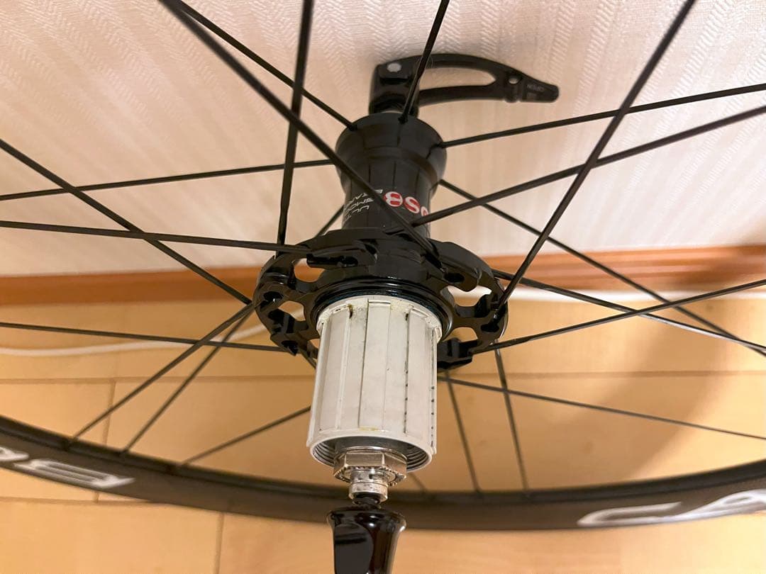カンパニョーロ ボーラワン50 AC3 シマノ11/12速対応 バッグ付 美品